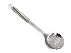 Escumadeira oval inox 36cm kitchen tools
