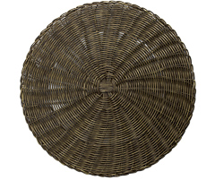 Jogo americano rattan castanho 38cm