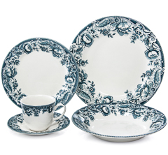 Jantar 30pc haydan garden blue