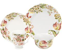 Aparelho jantar 16pc porcelana ellis