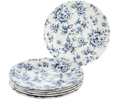 Prato raso 06pc buff beauty blue 27cm