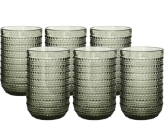 Copo 06pc alto grey paris 430ml