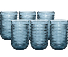 Copo 06pc alto blue paris 430ml
