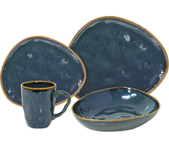 Aparelho jantar 16pc trior green