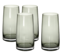 Copo 04pc highball grey 470ml