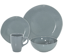 Aparelho jantar 16pc soho petroleum