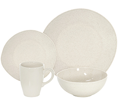 Aparelho jantar 16pc soho cinnamon