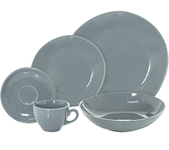Aparelho jantar 20pc soho petroleum