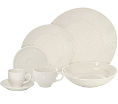 Aparelho jantar 42pc soho cinnamon