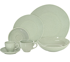 Aparelho jantar 42pc soho mint