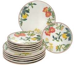 Aparelho jantar 12pc akemi