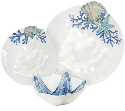 Aparelho jantar 12pc starfish