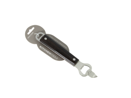 Abridor inox/ wood 20,8cm