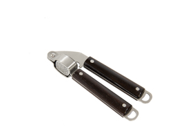 Espremedor alho inox/ wood 21,3cm