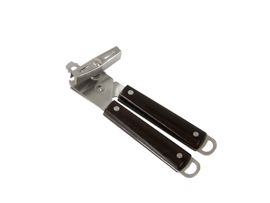 Abridor lata inox/ wood 22cm