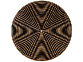 Jogo americano rattan brown wash 38cm