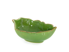 Bowl leaf 18,5x11,0x7,5cm