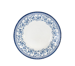 Prato fundo aster blue 23cm