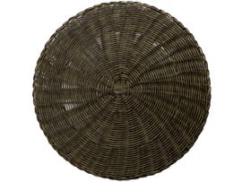 Jogo americano rattan grey  38cm