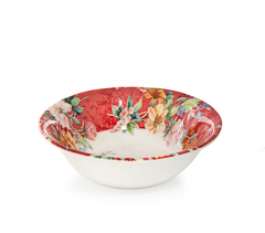 Bowl cereal crimson pink 15,5cm