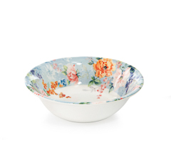 Bowl cereal crimson blue 15,5cm