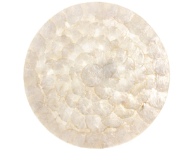 Jogo americano conchas ivory 38cm