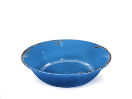 Bowl melamina  azul navy 19cm