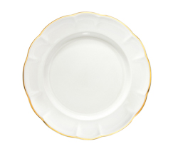 Prato raso retro ritz gold