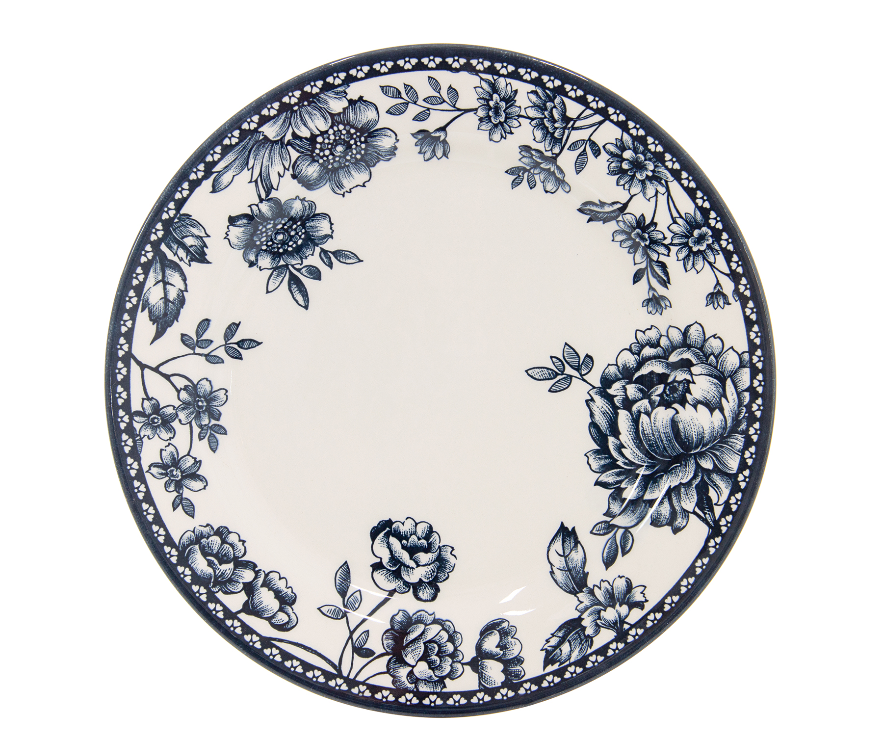 Prato raso rhapsody dark blue 27cm