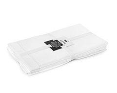 Guardanapo 04pc 100% algodao white 50x50cm
