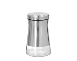 Pote parma aco/ vidro 1200ml