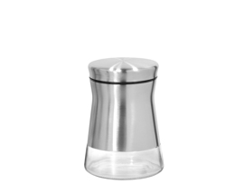 Pote parma aco/ vidro 600ml