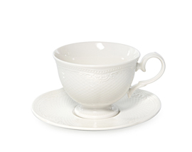 Xicara cha c/ pires noble 240ml