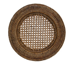 Sousplat rattan tailandia 32cm