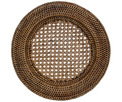 Sousplat rattan tailandia 35cm