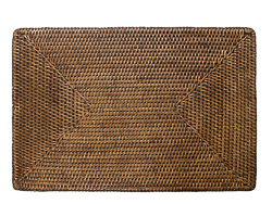 Jogo americano rattan tailandia 46x31cm