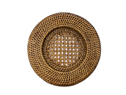 Sousplat rattan tailandia 20cm laville