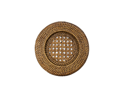 Sousplat rattan 15cm