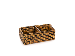 Suporte sache adocante rattan tailandia 14x7cm