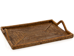 Bandeja rattan tailandia 43x30cm