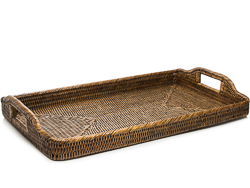 Bandeja rattan tailandia 55x35x4,5cm