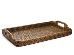 Bandeja rattan tailandia 51x32x4cm