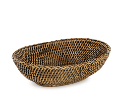 Cesto rattan tailandia 27x20,5x8cm
