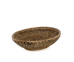 Cesto rattan tailandia 23x19x7cm