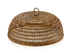 Tampa bolo rattan tailandia 31,5x12cm