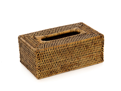 Porta lenco rattan tailandia 25x14x10cm laville