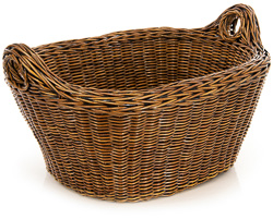 Cesto rattan tailandia 66x50cm