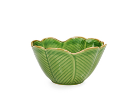 Bowl leaf 13x13x7,0cm