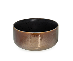 Bowl moderne industrial black