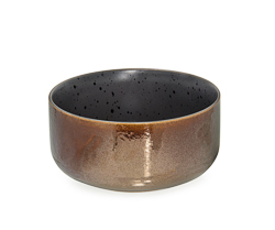 Bowl moderne industrial grey